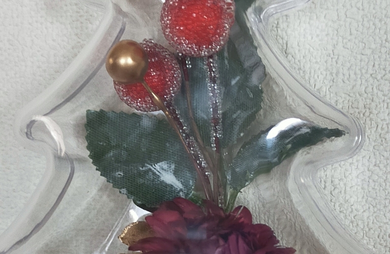 横浜ハンドメイド100均グッズを利用して作るワンコインクリスマスオブジェGooCoro