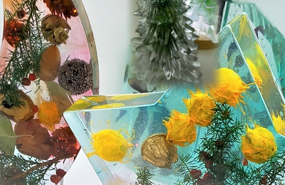 ハンドメイド_オンラインショップ　クリスマスに向けてお店やお家をディスプレイしませんか　GooCoron