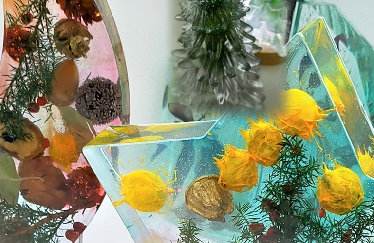 ハンドメイド_オンラインショップ　クリスマスに向けてお店やお家をディスプレイしませんか　GooCoron